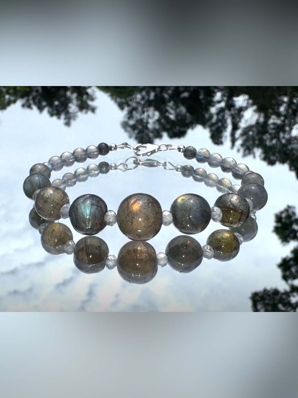 Queen of Labradorite Bracelet